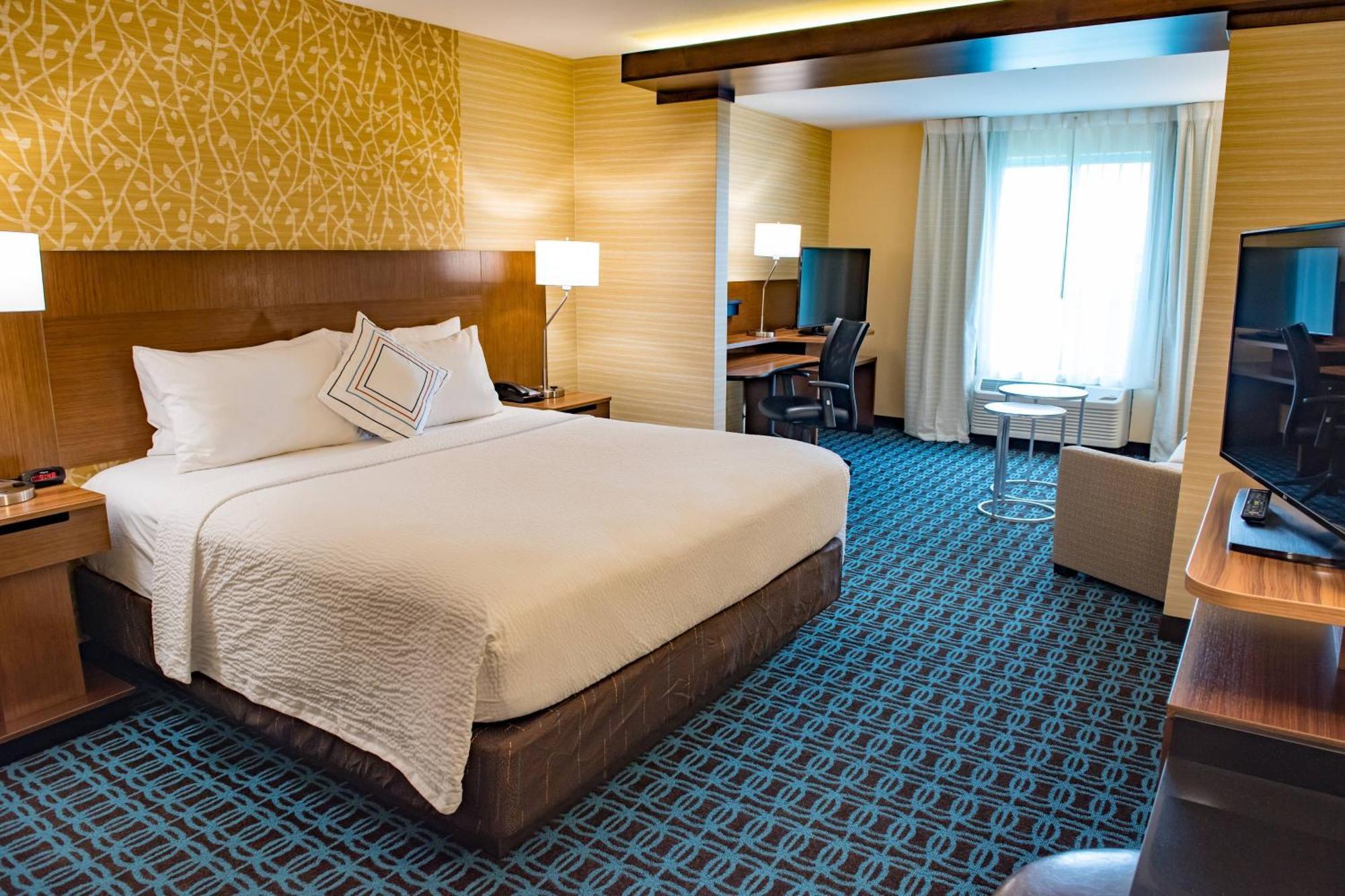 Fairfield Inn & Suites By Marriott אנדרסון מראה חיצוני תמונה