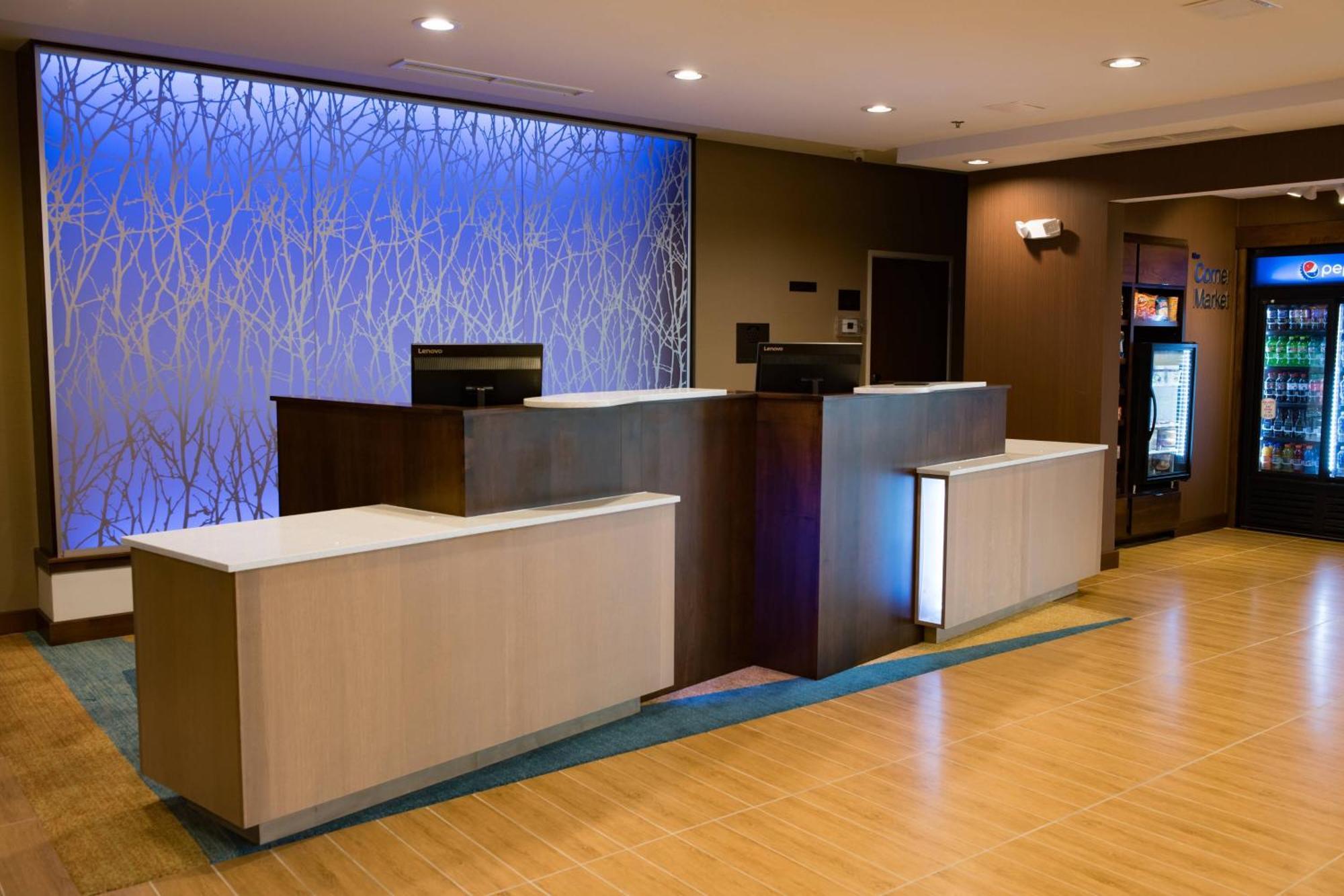 Fairfield Inn & Suites By Marriott אנדרסון מראה חיצוני תמונה