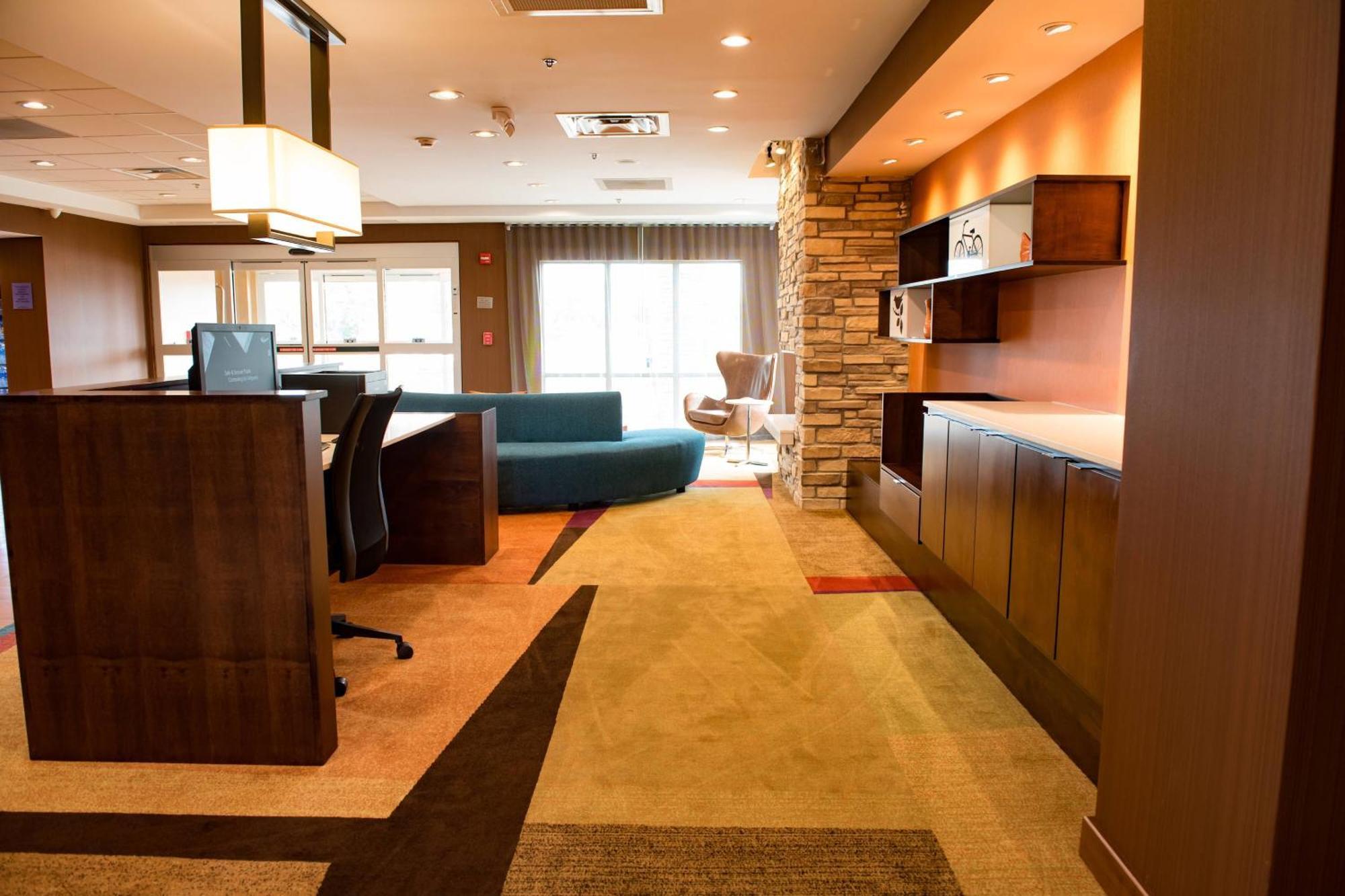 Fairfield Inn & Suites By Marriott אנדרסון מראה חיצוני תמונה