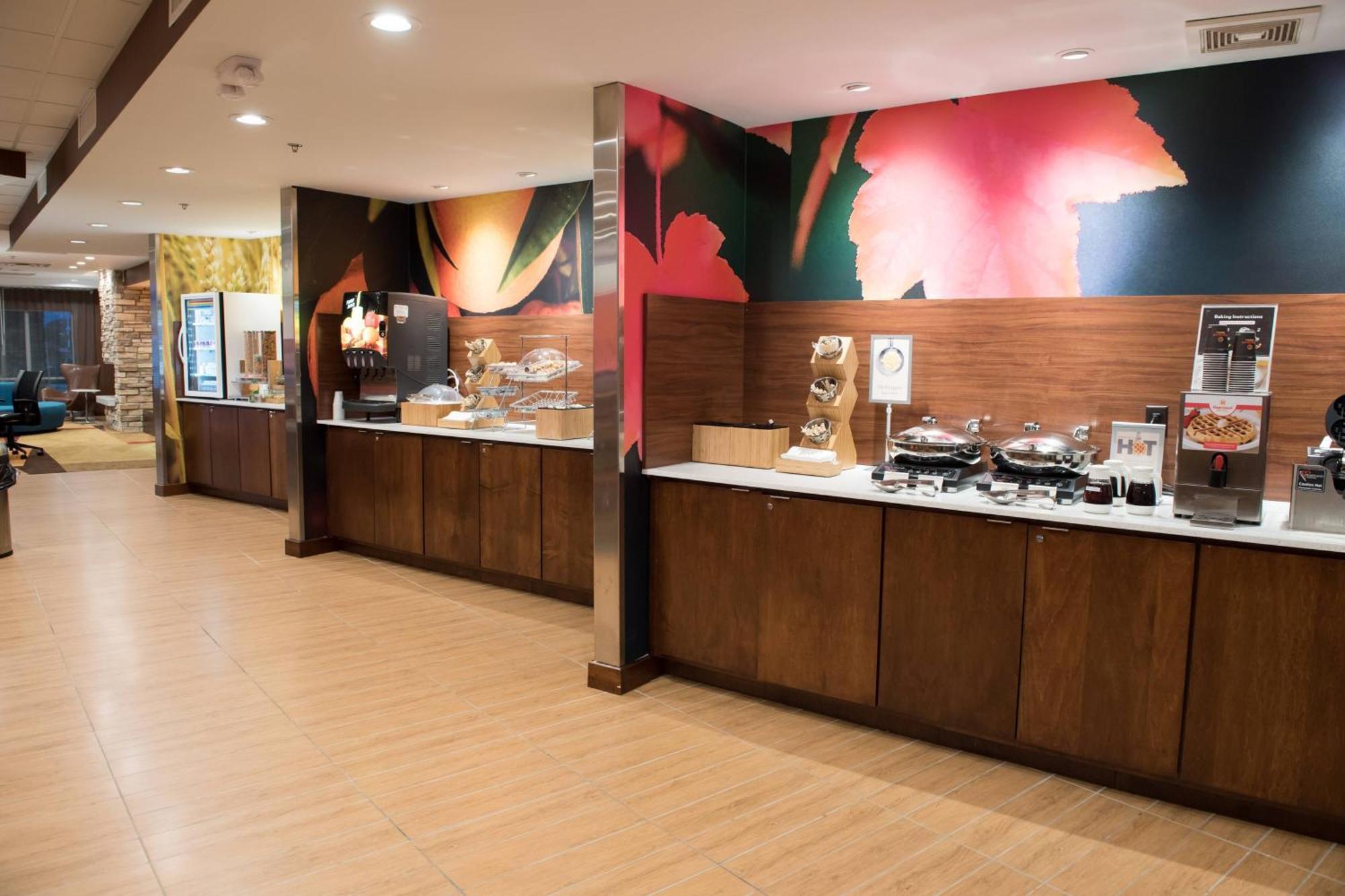 Fairfield Inn & Suites By Marriott אנדרסון מראה חיצוני תמונה